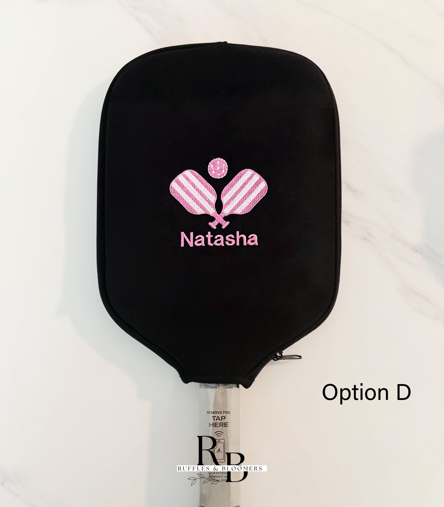 Personalised Paddle Cover