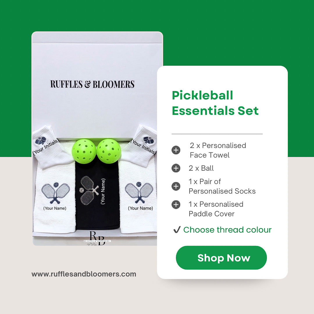 Personalised Pickleball Set