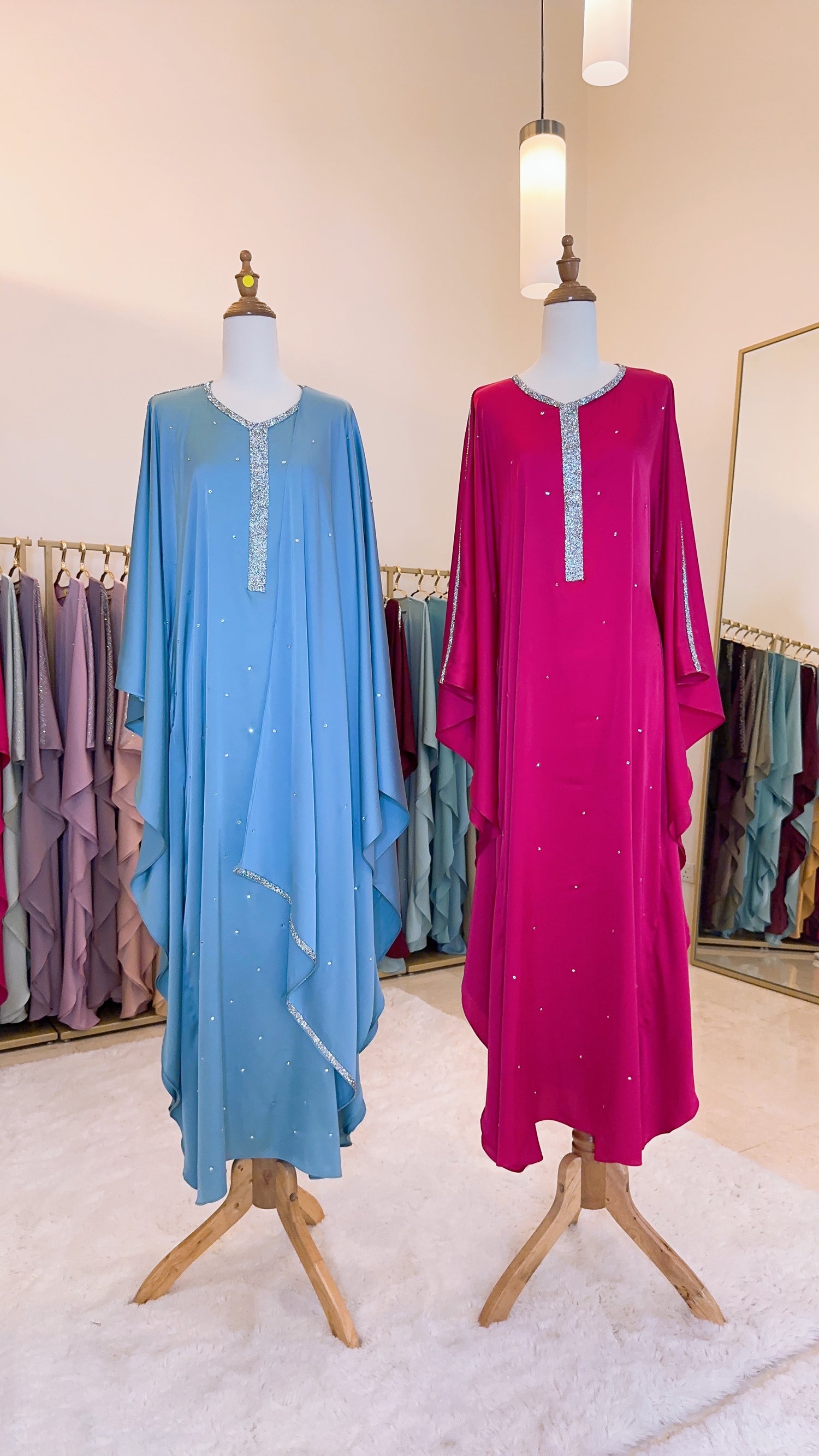 Silky Caftan