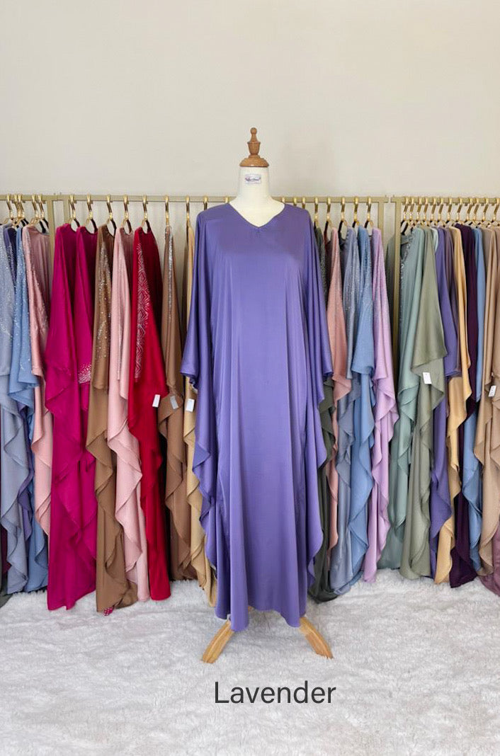 Classic Long Sleeve Silky Caftan