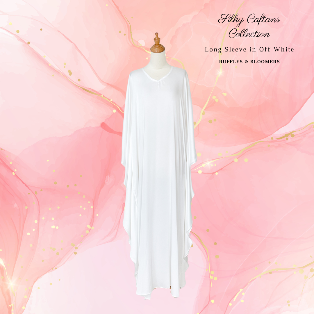 The Aurora Silky Caftan