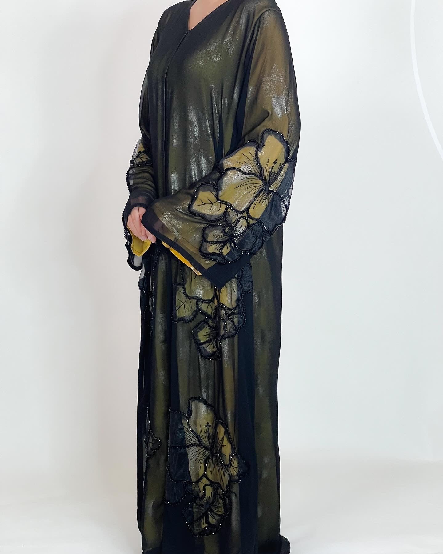 Abaya Two Tone Set