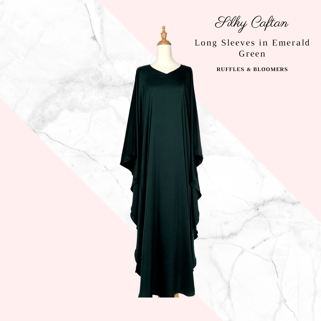 The Aurora Silky Caftan