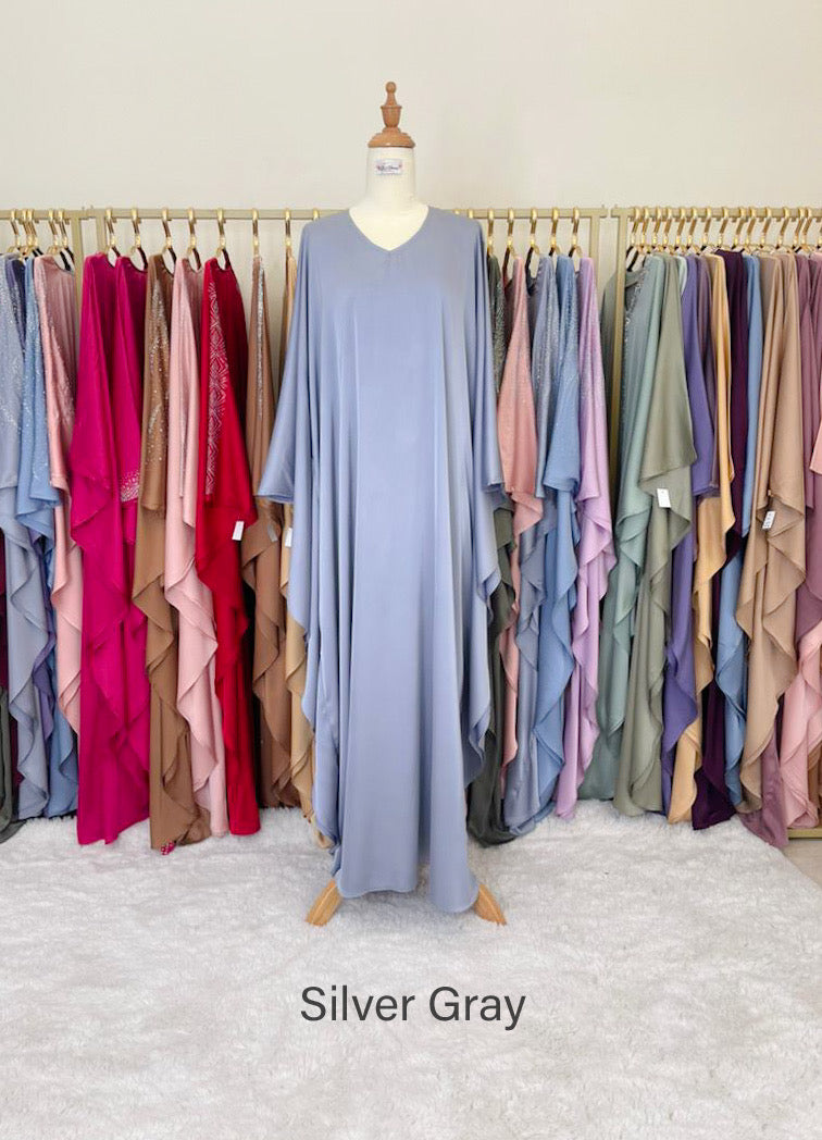 Classic Long Sleeve Silky Caftan