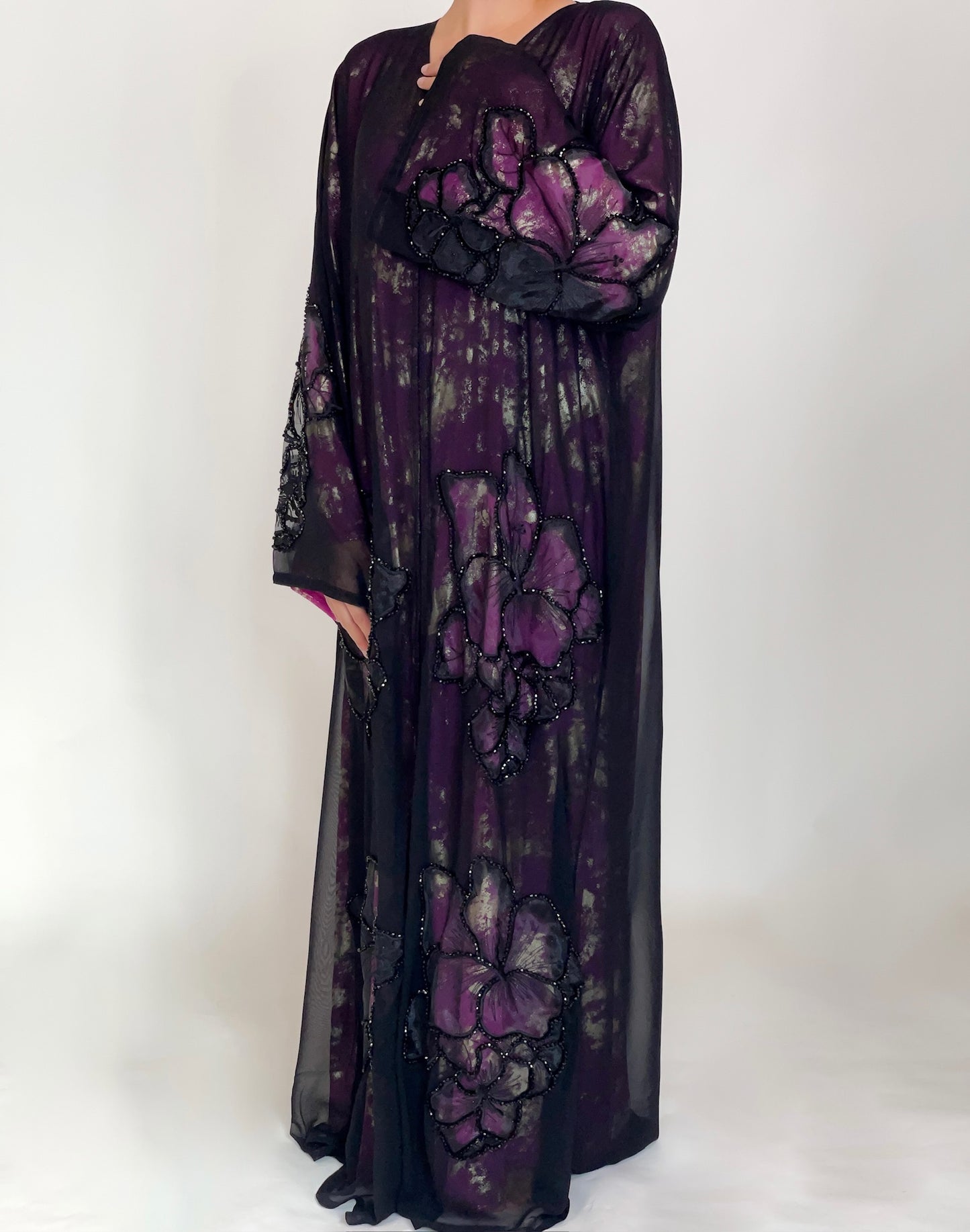 Abaya Two Tone Set