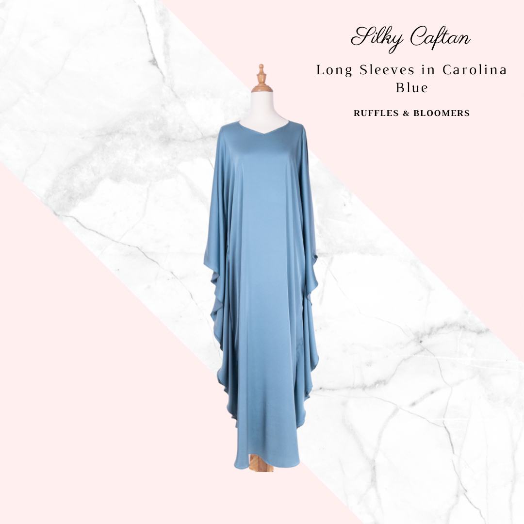 The Aurora Silky Caftan