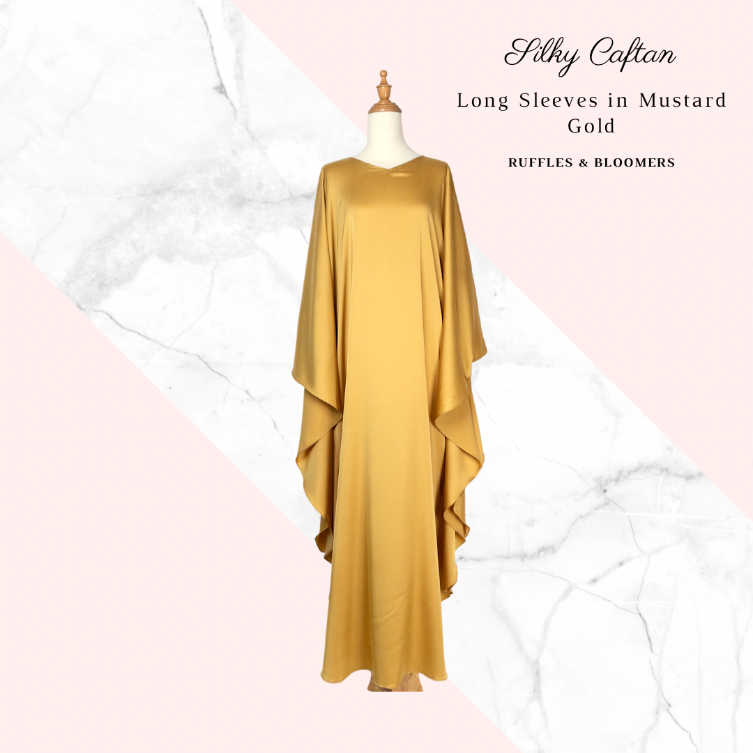 The Aurora Silky Caftan