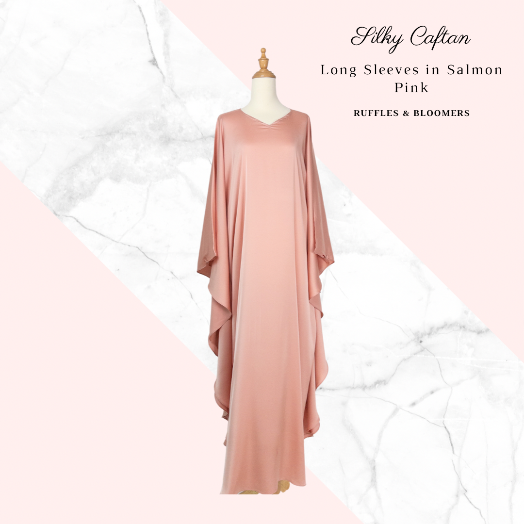 The Aurora Silky Caftan