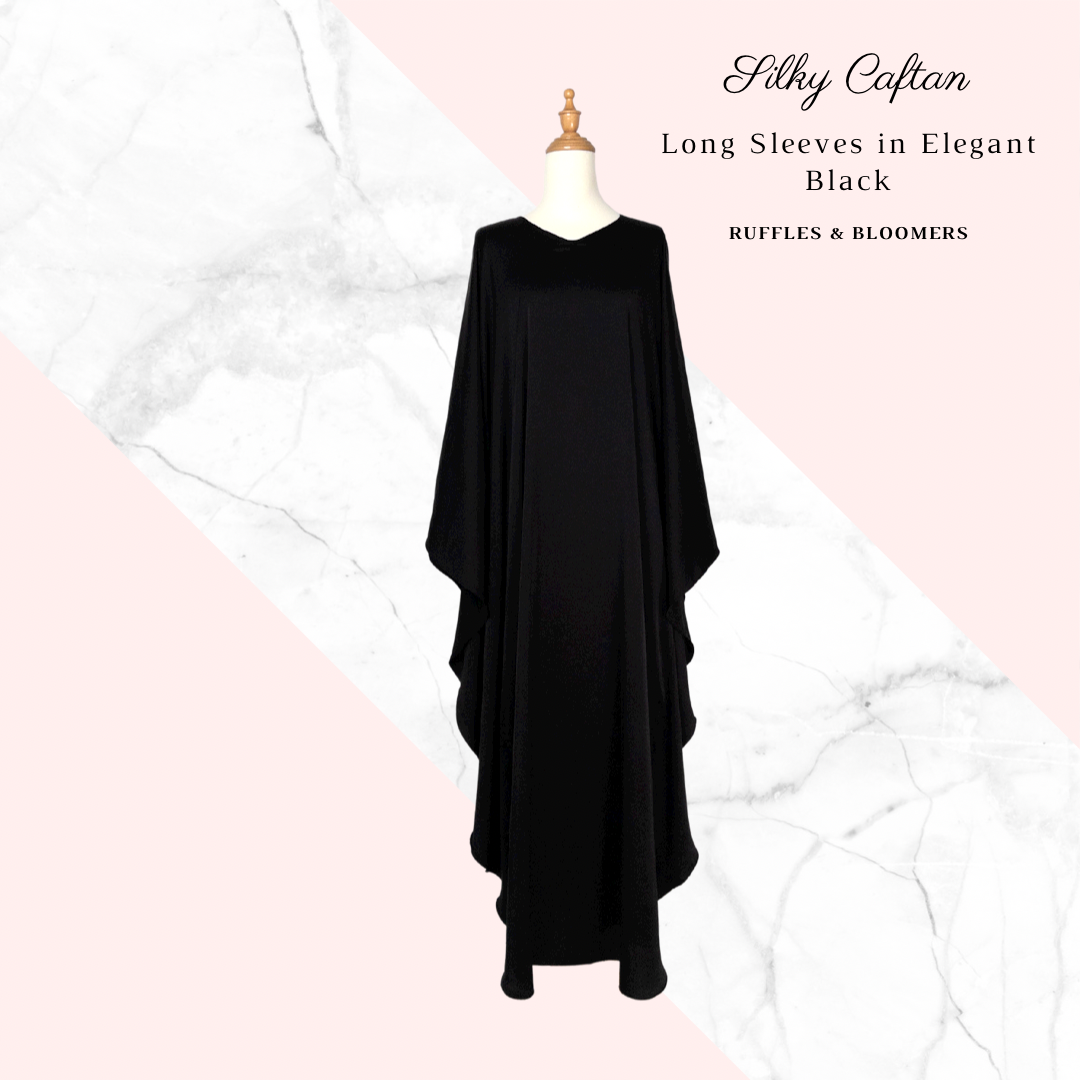 The Aurora Silky Caftan