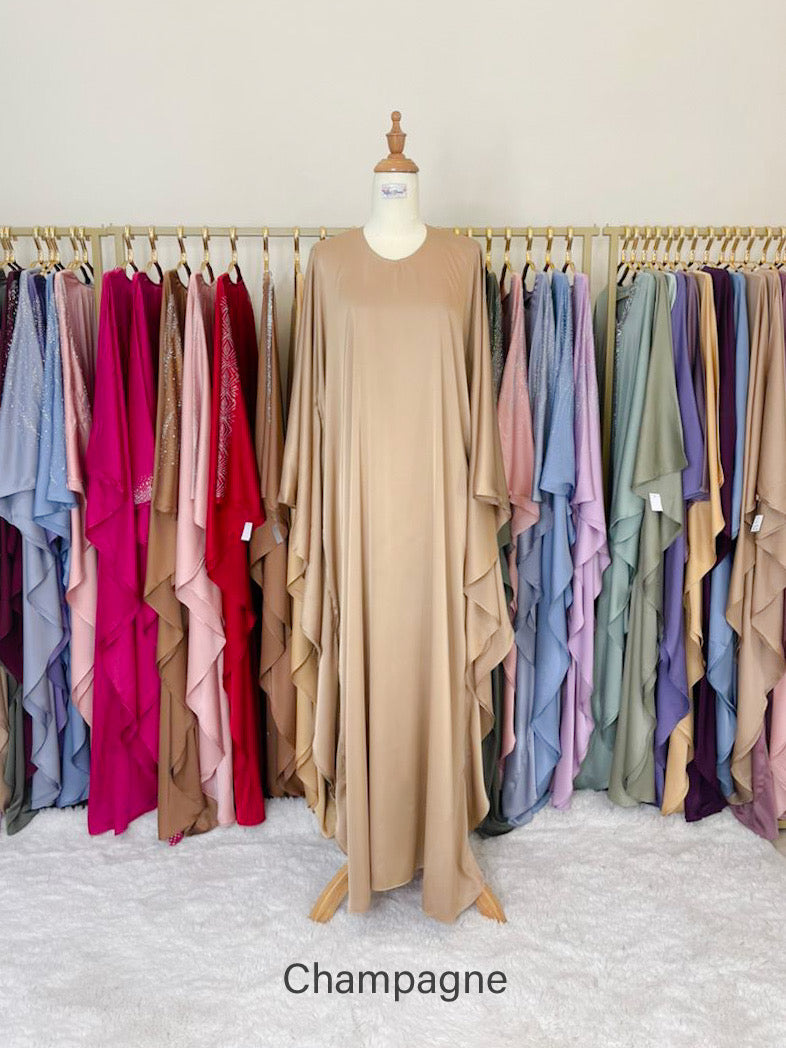 Classic Long Sleeve Silky Caftan