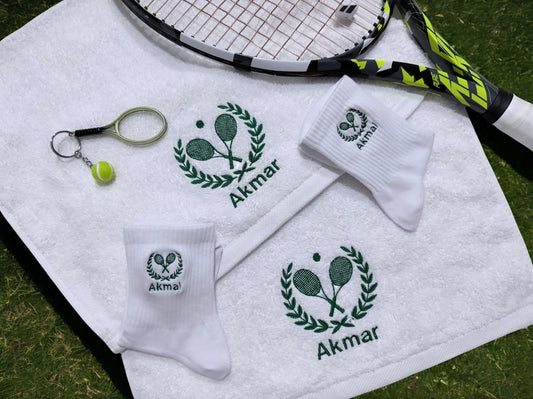 Personalised Tennis Essentials