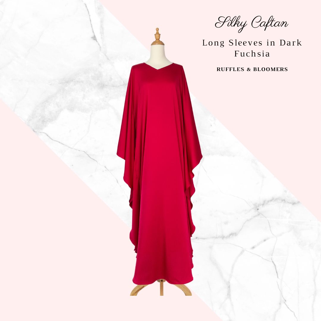 The Aurora Silky Caftan