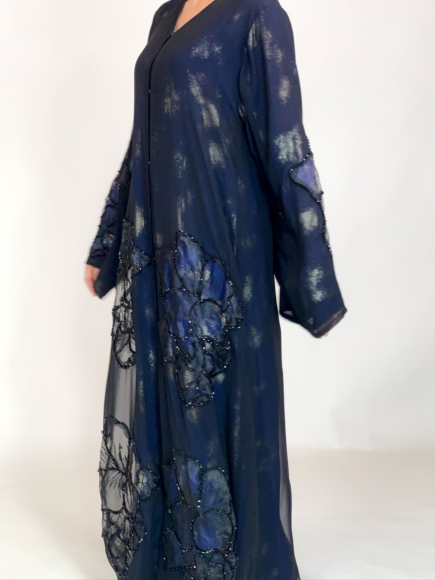 Abaya Two Tone Set