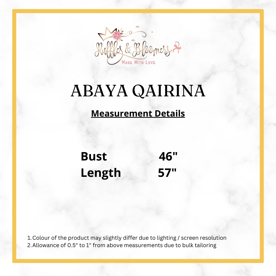 Abaya Qairina