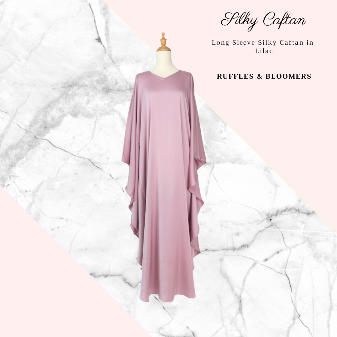 The Aurora Silky Caftan