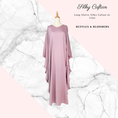 The Aurora Silky Caftan