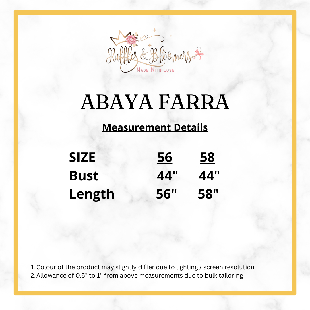 Abaya Farra