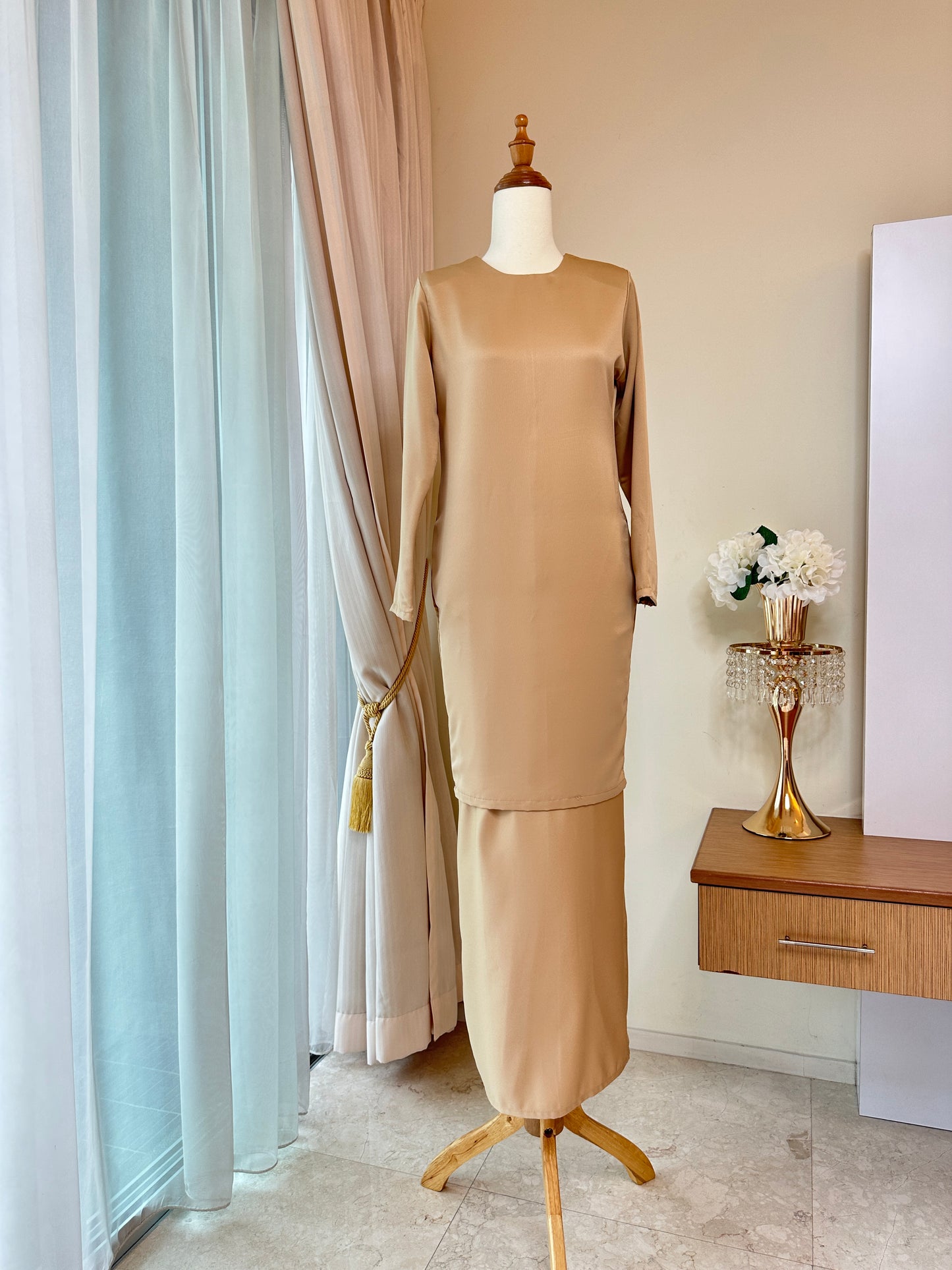 Plain Baju Kurung