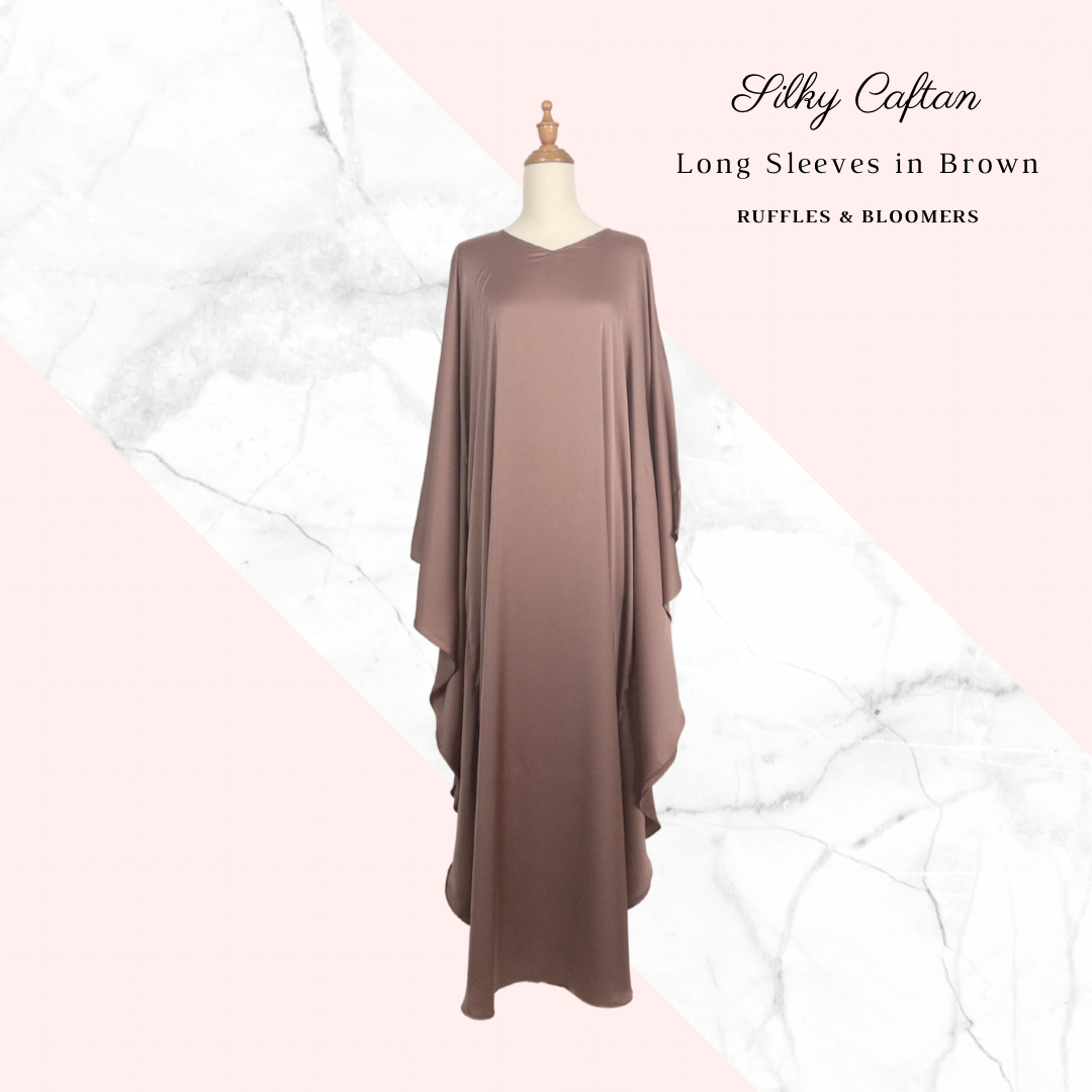 The Aurora Silky Caftan