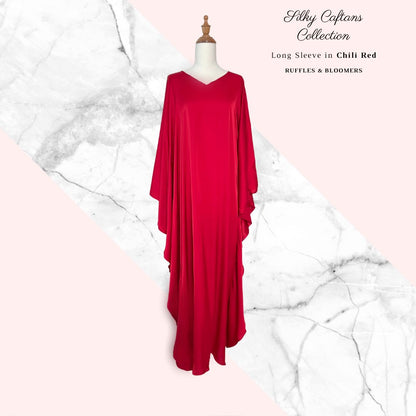 The Aurora Silky Caftan