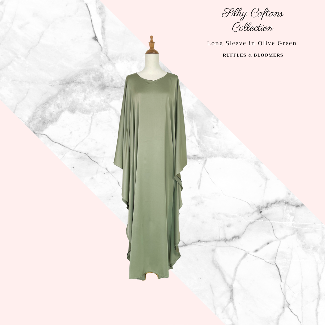 The Aurora Silky Caftan