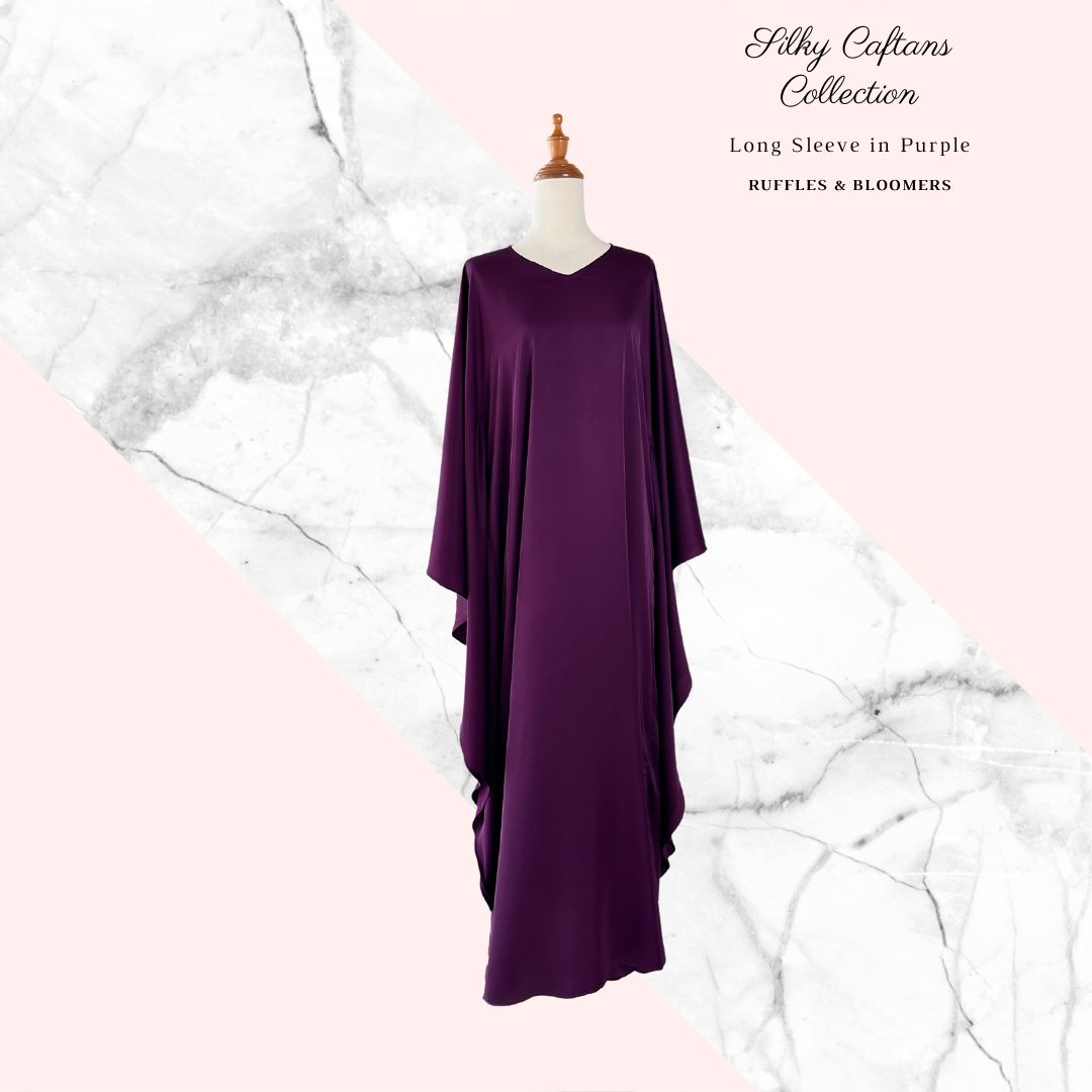 The Aurora Silky Caftan