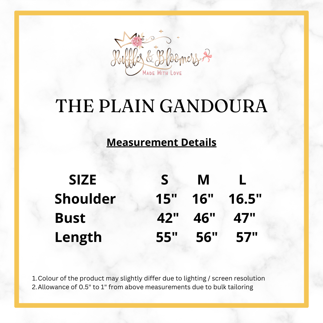 The Plain Gandoura