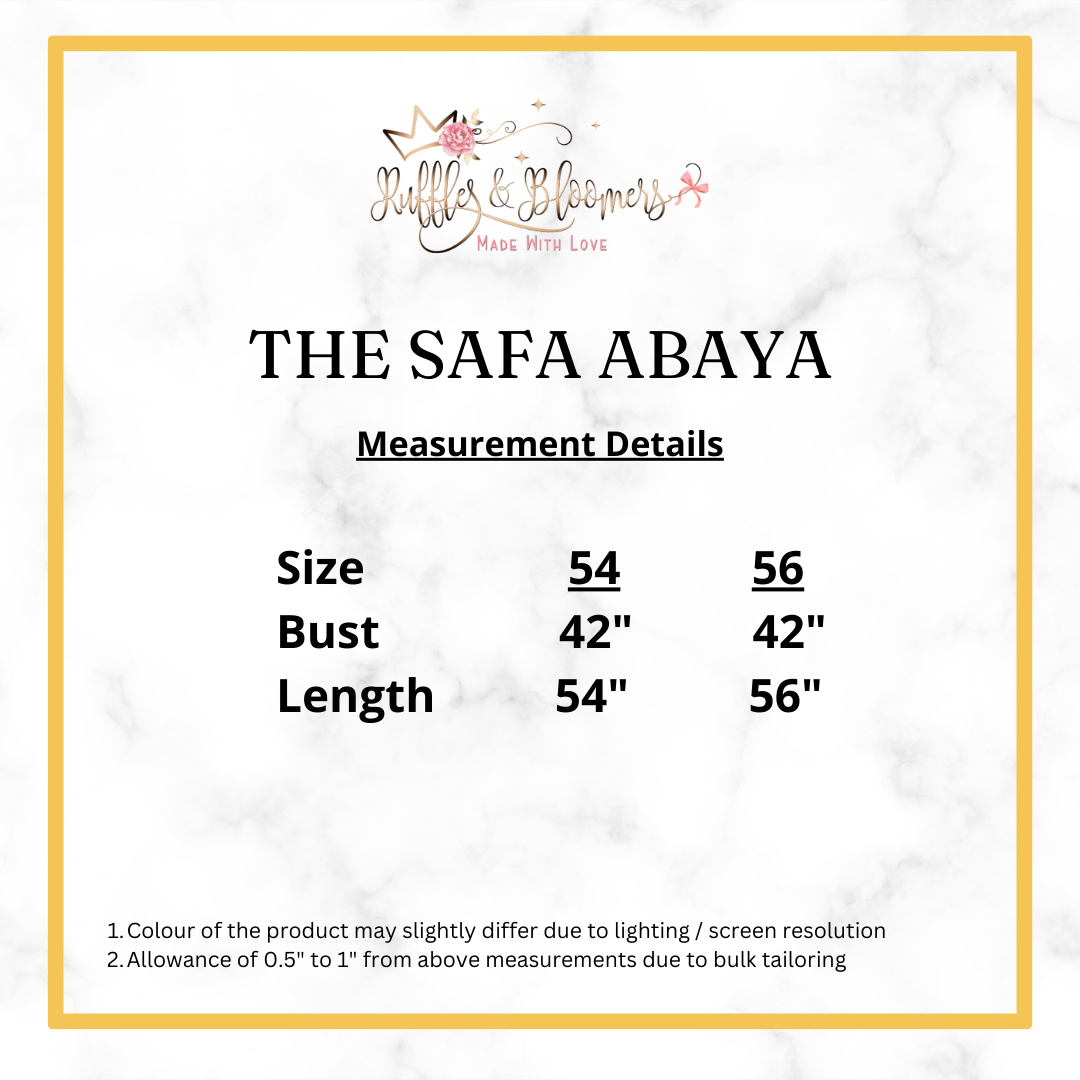 Abaya The Safa