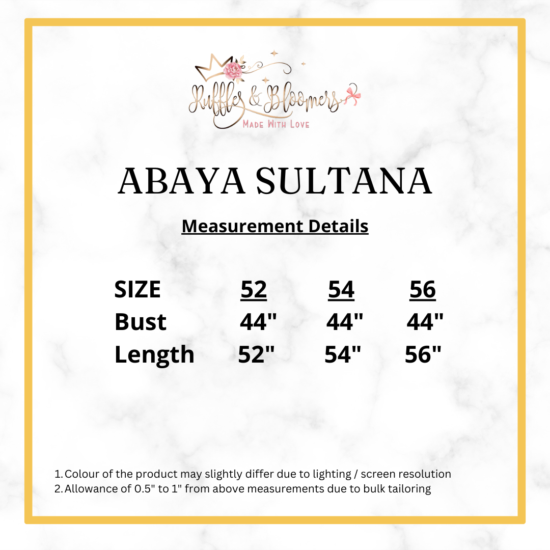 Abaya The Sultana