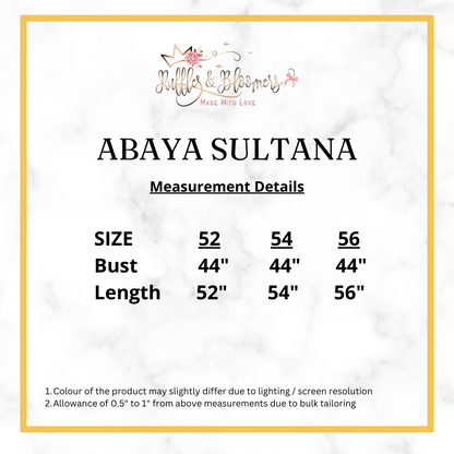 Abaya The Sultana