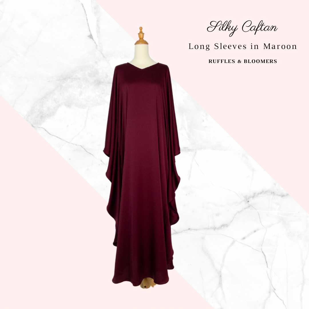 The Aurora Silky Caftan