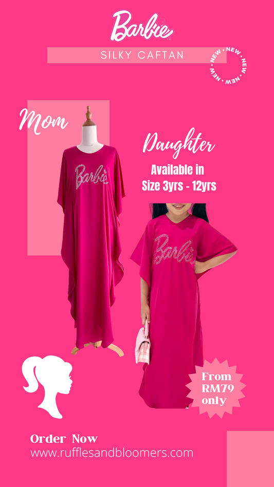 Kids Barbie Silky Caftan