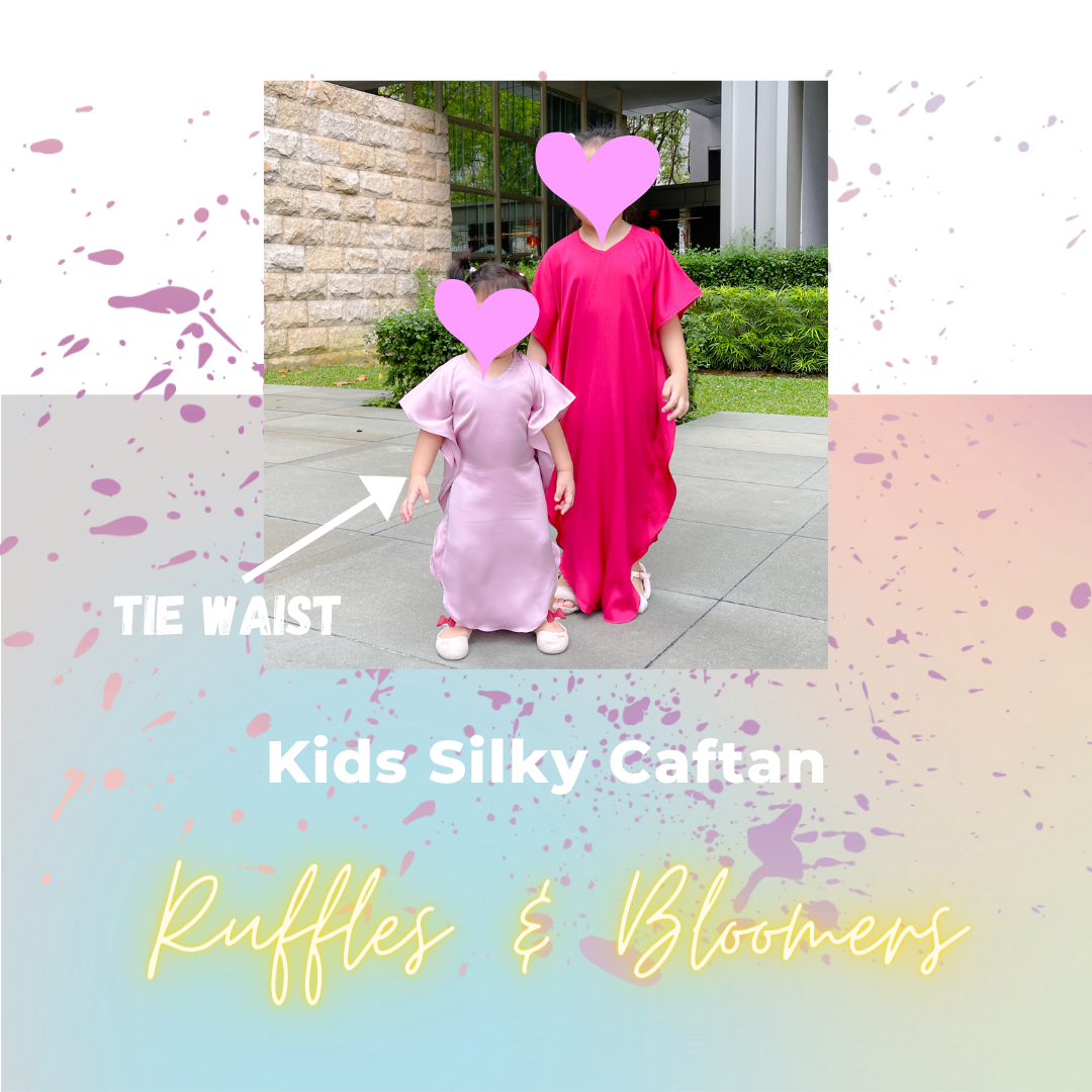 Kids Silky Caftan