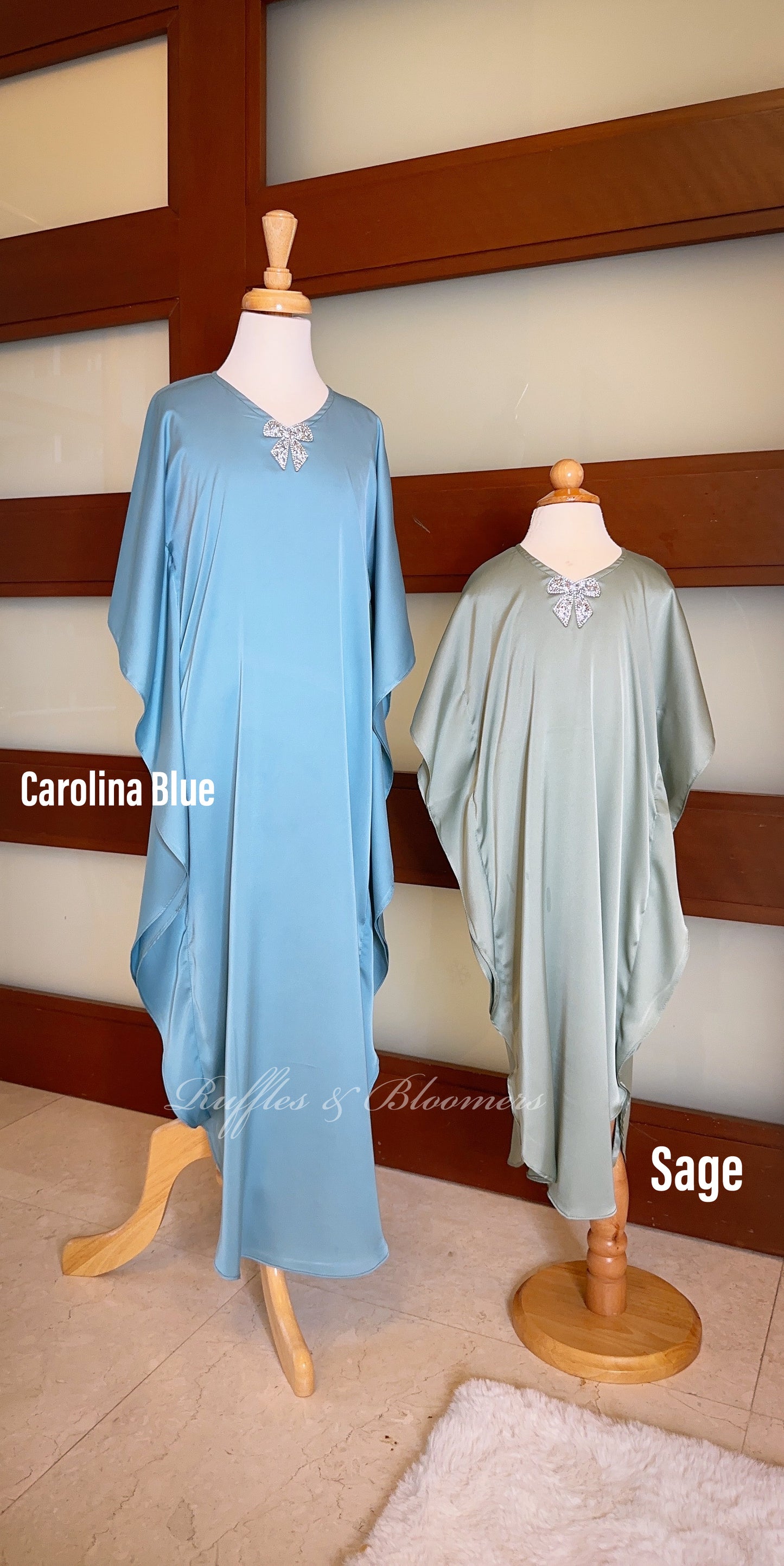 Kids Silky Caftan